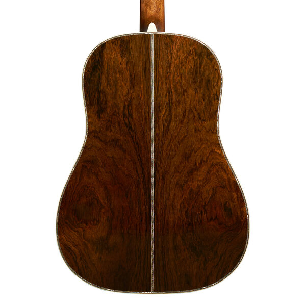Back of Martin D-45 1937 Project 91-6 Guitar image number 2